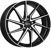 Dotz Spa dark 7,5x17 5x114,3 ET48 dia 71,6 black full polished