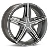 OZ Racing David 8x18 5x114,3 ET45 dia 75 matt graphite diamond cut