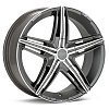 OZ Racing David 8x18 5x114,3 ET45 dia 75 matt graphite diamond cut