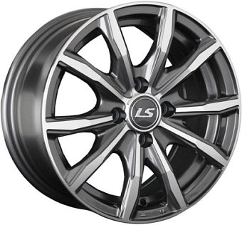 LS wheels 786 6x16 4x100 ET52 dia 54,1 GMF