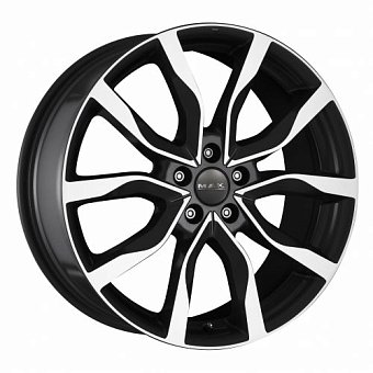 MAK Koln 8x18 5x112 ET42 dia 66,6 black mirror