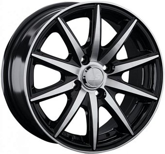 LS wheels 221 6,5x15 5x114,3 ET40 dia 73,1 BKF LS wheels 221 6,5x15 5x114,3 ET40 dia 73,1 BKF