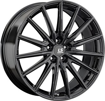 LS FlowForming RC93 8x20 5x108 ET38 dia 65,1 BK