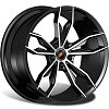 Inforged IFG32 8,5x19 5x108 ET45 dia 63,3 black machined