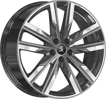 K&K Premium Series КР014 (20_Geely Tugella) 8x20 5x108 ET46 dia 63,35 diamond quartz