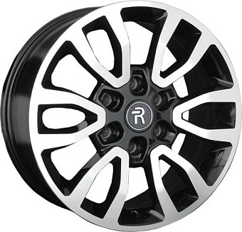 Replay Toyota (TY175) 7,5x18 6x139,7 ET25 dia 106,1 BKFP