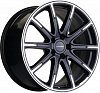 Khomen Wheels KHW1903 (MB A/C/E/S Class) 8,5x19 5x112 ET46 dia 66,6 black-FP matt