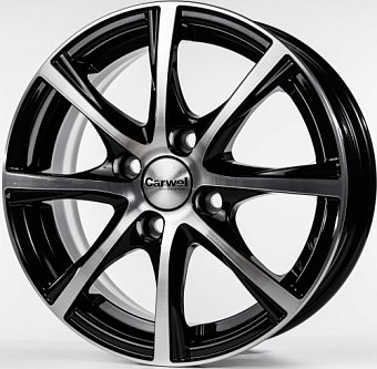 Carwel Легран 5,5x14 4x98 ET35 dia 58,5 AB Carwel Легран 5,5x14 4x98 ET35 dia 58,5 AB