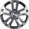 Khomen Wheels KHW1803 (X-Trail) 7x18 5x114,3 ET45 dia 66,1 gray-FP