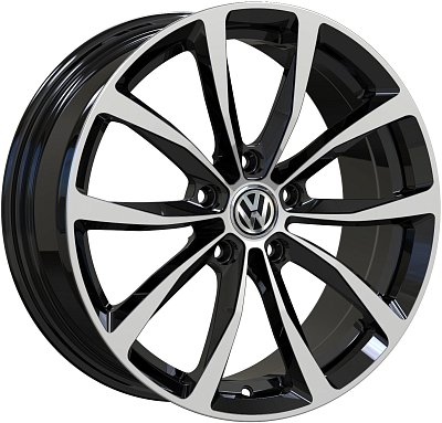 Диски Кованные диски Wolf VW Jetta - 1