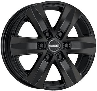 MAK Stone 6 8x18 6x139,7 ET30 dia 100,1 gloss black