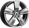 K&K Да Винчи 7,5x17 5x114,3 ET35 dia 67,1 дарк платинум