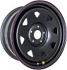 Offroad wheels JEEP 8x18 5x127 ET30 dia 75 черный