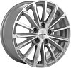 Khomen Wheels KHW1611 (Sonata) 6,5x16 5x114,3 ET43 dia 67,1 F-silver-FP