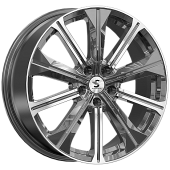 K&K Premium Series КР013 Haval F7/F7x 7x19 5x114,3 ET40 dia 64,1 diamond gloss graphite Россия
