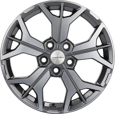 Диски Khomen Wheels KHW1715 (Camry) - 1
