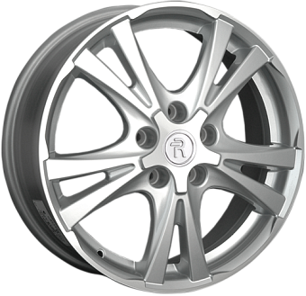 Replica Replay Mitsubishi (Mi122) 6,5x17 5x114,3 ET46 dia 67,1 SF