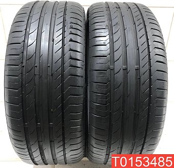 Continental ContiSportContact 5 SSR 225/45 R18 91Y RunFlat