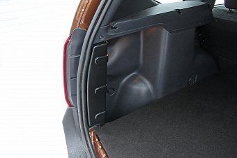 Накладки на боковые стойки багажника для Renault Duster (2015-н.в.)