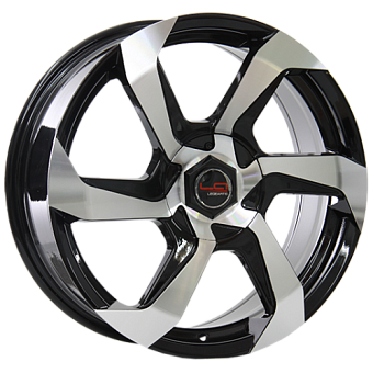 Replica Concept Nissan (NS511) 6,5x17 5x114,3 ET45 dia 66,1 BKF