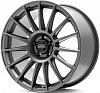 OZ Racing Superturismo LM 8x18 5x112 ET48 dia 75 matt graphite + silver lettering