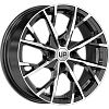 Wheels UP Up126 6,5x16 4x108 ET26 dia 65,1 new diamond