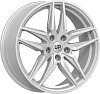 Wheels UP Up112 7x18 5x114,3 ET53 dia 54,1 silver classic