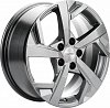Khomen Wheels KHW1712 (Karoq) 7x17 5x112 ET43 dia 57,1 gray