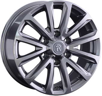 Replica Replay Mitsubishi (MI129) 7,5x17 6x139,7 ET38 dia 67,1 GM