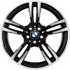 KoKo Kuture SL518 8,5x19 5x120 ET30 dia 72,6 BKF