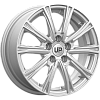 Wheels UP Up123 6x15 5x100 ET38 dia 57,1 silver classic