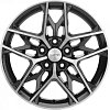 Khomen Wheels KHW1709 (Besturn X40) 7x17 5x114,3 ET40 dia 57,1 black-FP