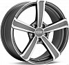 OZ Racing Montecarlo HLT 8,5x20 5x114,3 ET40 dia 79 matt dark graphite diamond cut