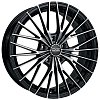 OZ Racing Ego 8x18 5x110 ET38 dia 75 matt black diamond cut