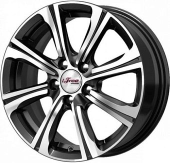 iFree Апероль 6x15 5x100 ET38 dia 57,1 блэк джек Россия