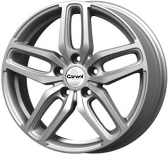 Carwel Виви 199 6,5x17 4x100 ET43 dia 60,1 SB Carwel Виви 199 6,5x17 4x100 ET43 dia 60,1 SB