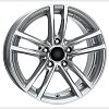 Alutec X10 7,5x17 5x112 ET52 dia 66,6 polar silver