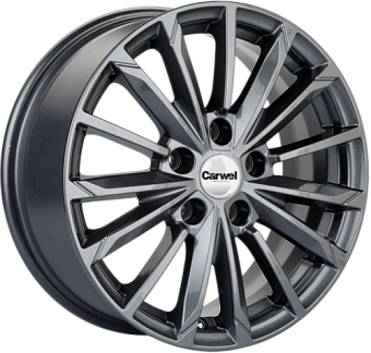 Carwel Тевриз 1611 6,5x16 5x114,3 ET44 dia 67,1 GRT Carwel Тевриз 1611 6,5x16 5x114,3 ET44 dia 67,1 GRT