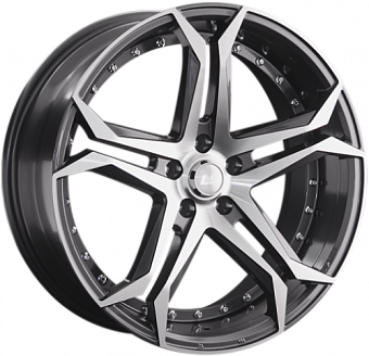 LS wheels 772 9x20 5x112 ET38 dia 66,6 GMF