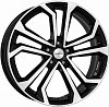 Dezent TA dark 6.5x16 5x105 ET38 dia 56.6 black full polished