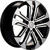 Khomen Wheels KHW1803 (Jolion) 7x18 5x114,3 ET37 dia 66,5 black-FP Россия