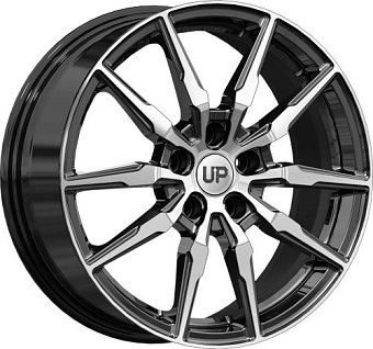 Wheels UP Up121 7x17 5x114,3 ET45 dia 66,1 new diamond