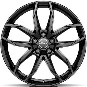 Rial Lucca 6,5x16 5x100 ET47 dia 57,1 diamond black