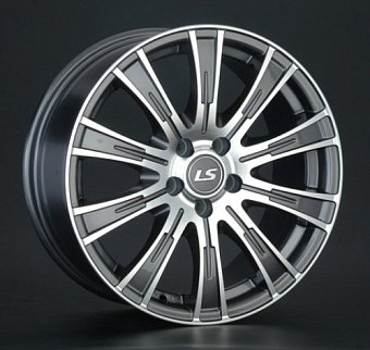 LS wheels 311 7x16 4x100 ET40 dia 73,1 GMF LS wheels 311 7x16 4x100 ET40 dia 73,1 GMF