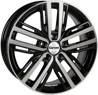 Carwel Иртыш 259 (Karoq) 7x17 5x112 ET45 dia 57,1 AB