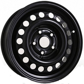 TREBL 8430 TOYOTA AVENSIS 2,0 6x15 5x100 ET39 dia 54,1 Black