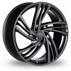 OZ Racing Sardegna 8x20 5x108 ET45 dia 75 matt graphite silver