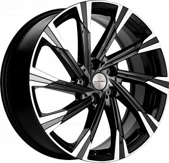 Khomen Wheels KHW1901 (Kia Sportage) 7,5x19 5x114,3 ET50,5 dia 67,1 black-FP Россия