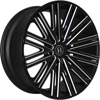 Harp Y-112 9,5x22 6x139,7 ET30 dia 78,1 absolute black - precision milling