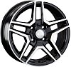 LS wheels 854 8x18 5x114,3 ET40 dia 67,1 BKF